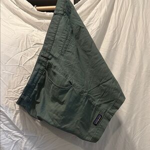 Patagonia Olive Green Outdoor Shorts